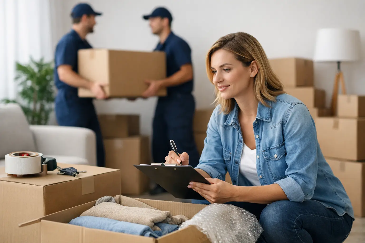 Čo robiť pred príchodom sťahovákov bez stresu