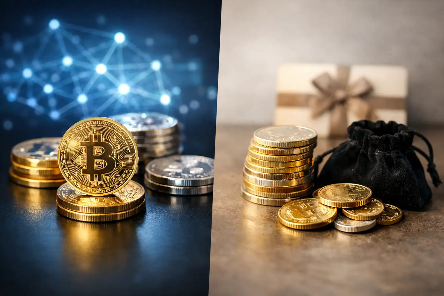 Virtual Coins Versus Redeemable Coins Explained
