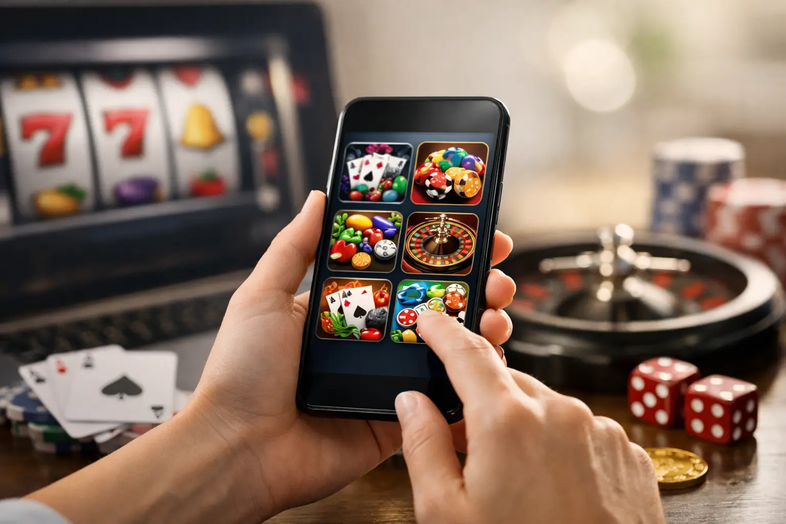How to Choose Social Casino Games That Fit You