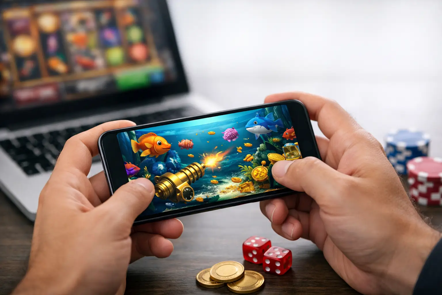 How Fish Games Work on Social Casino Platforms