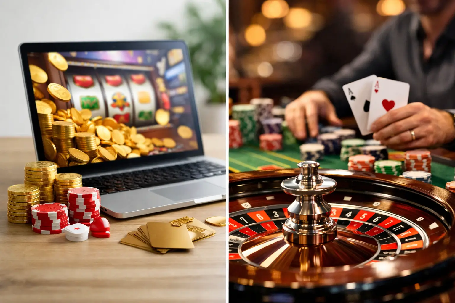Sweepstakes Casino Versus Real Gambling