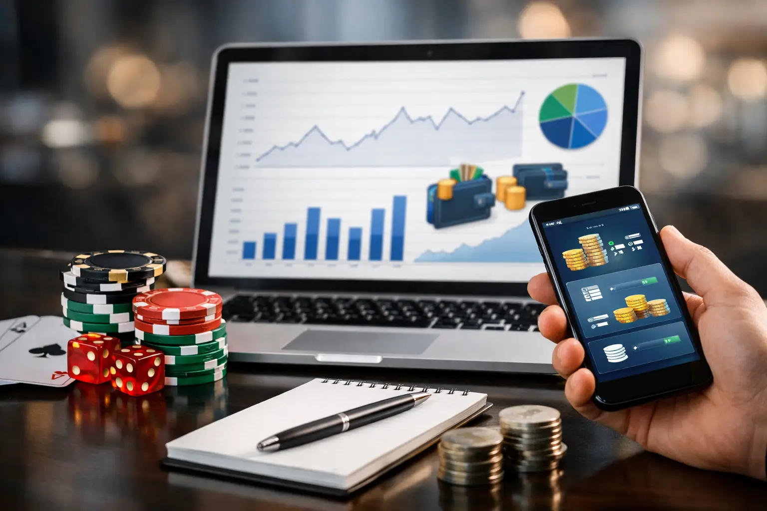 How to Track Casino Wallet Activity