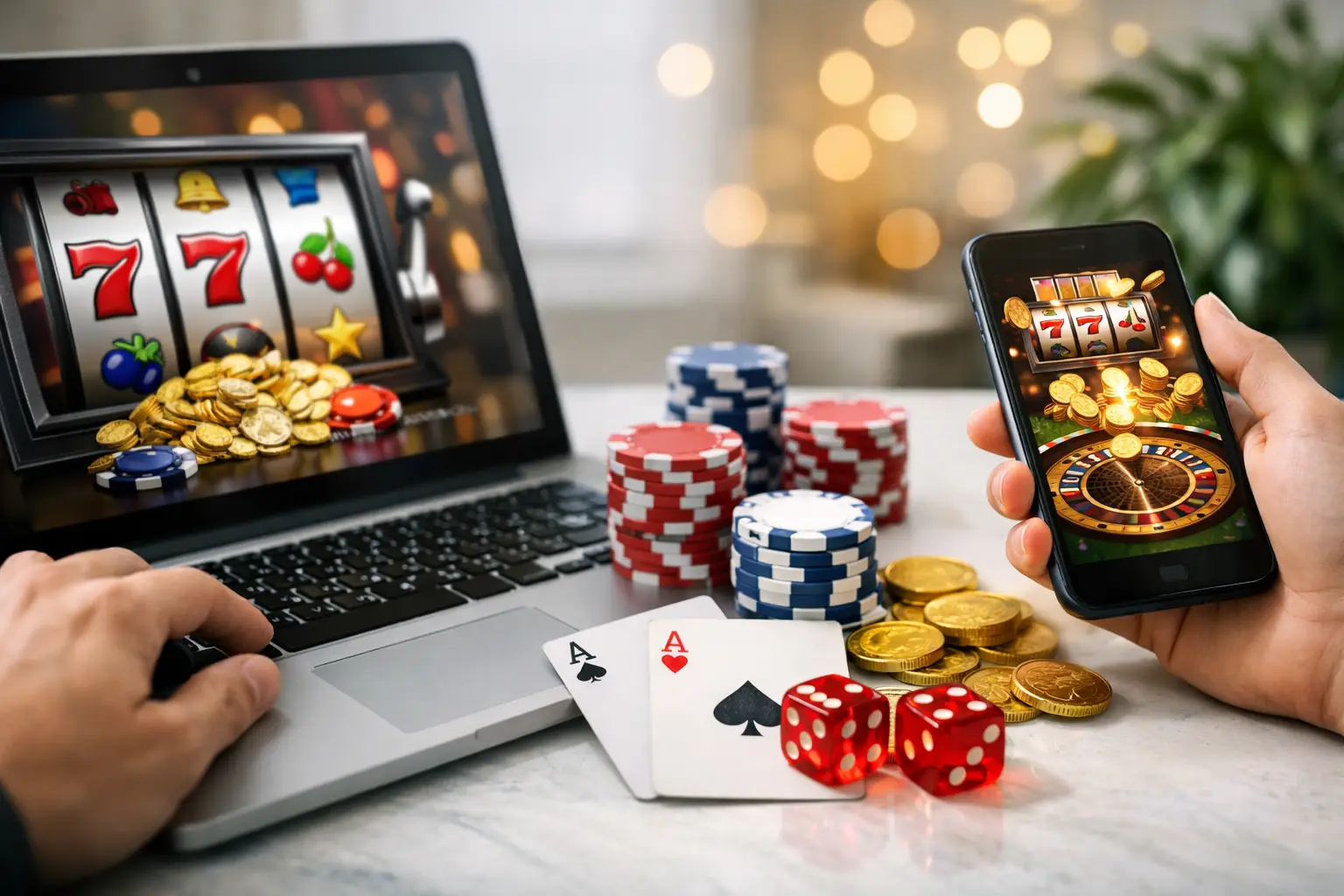 How Social Sweepstakes Casinos Work