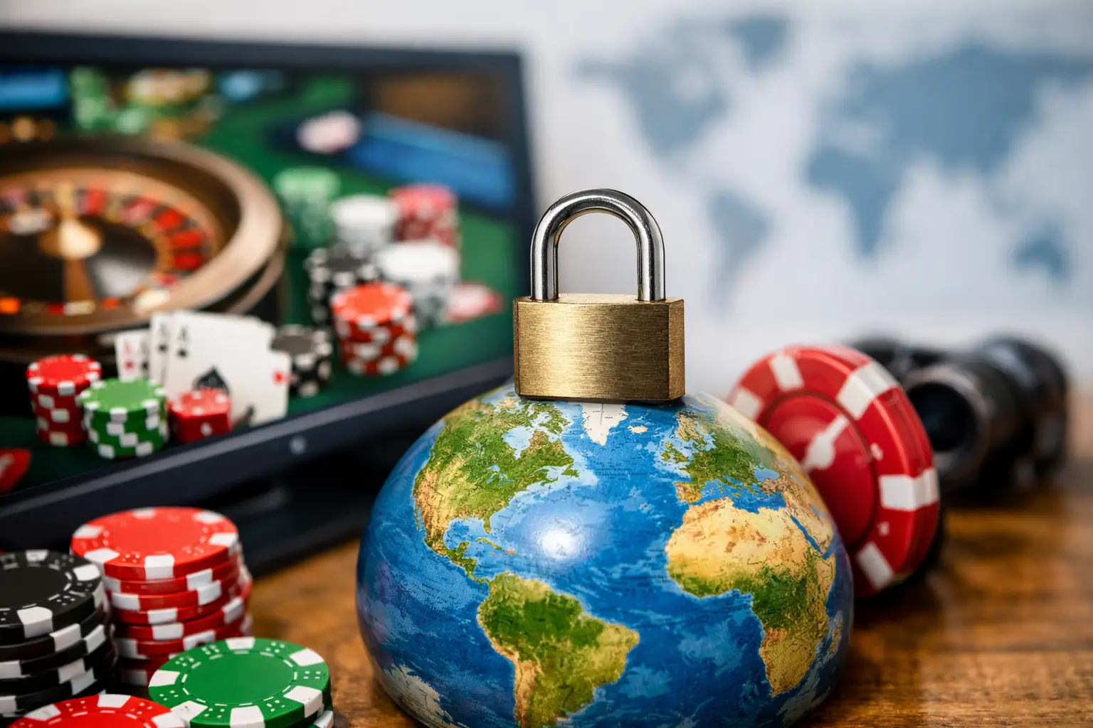 Why Geo Restricted Casino Games Exist