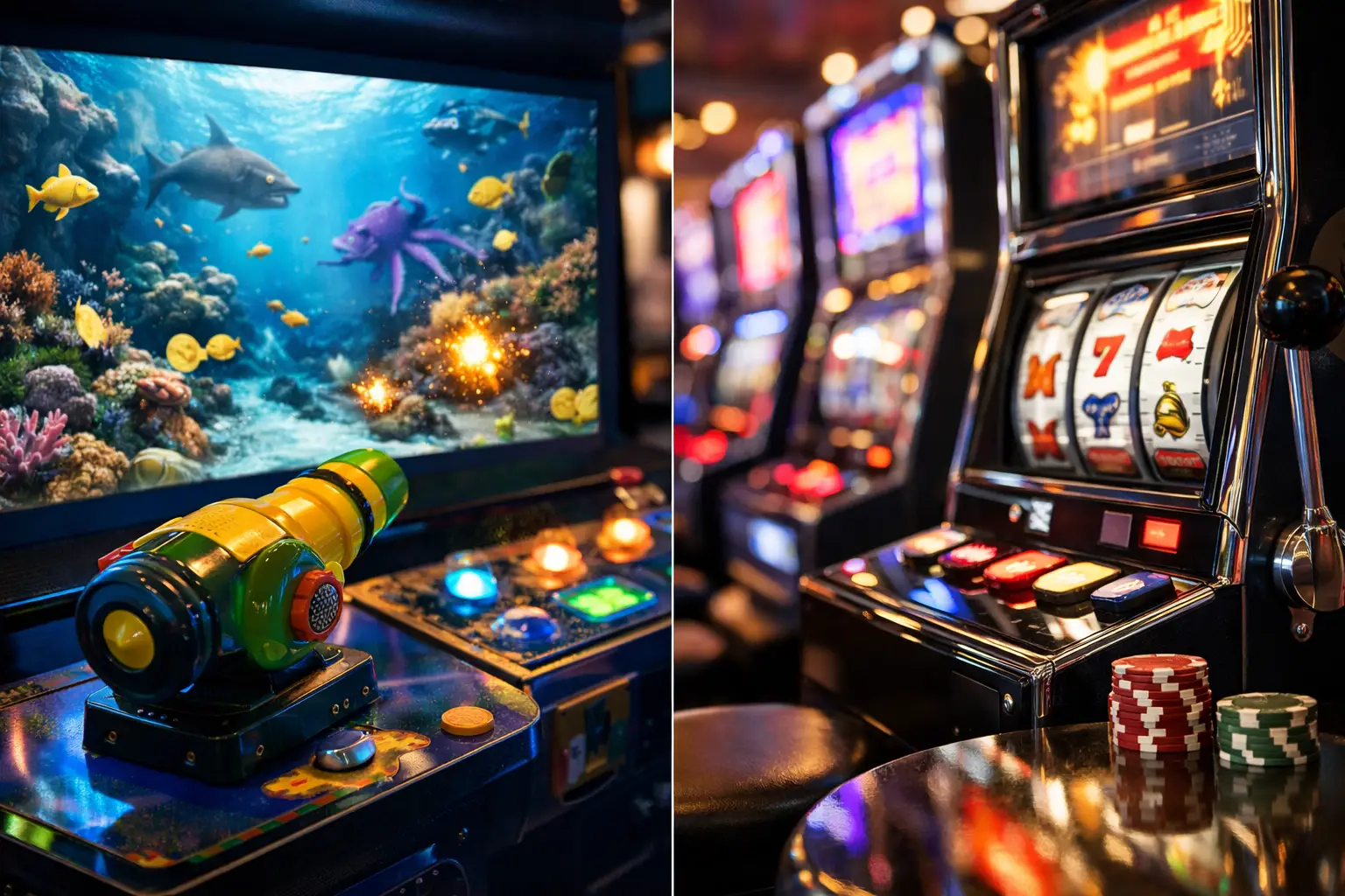 Fish Games vs Slot Games for Your Next Session