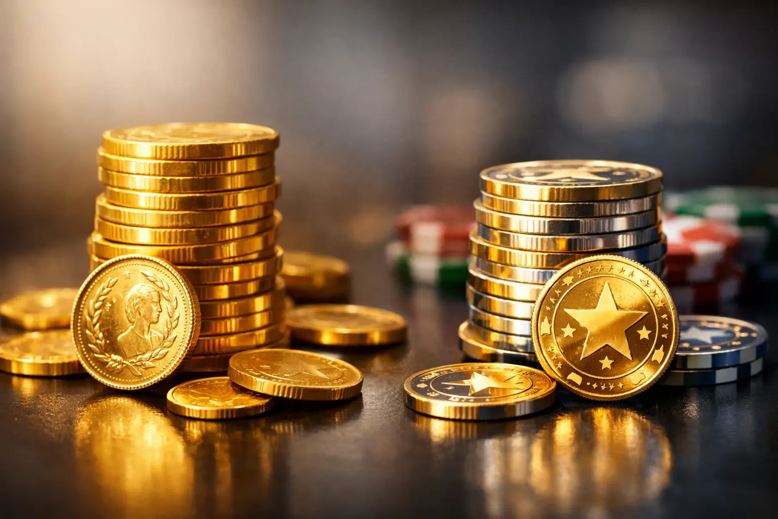 Gold Coins Versus Sweepstakes Coins