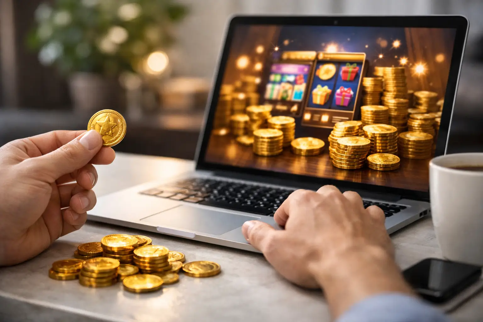 How to Redeem Sweepstakes Coins Online