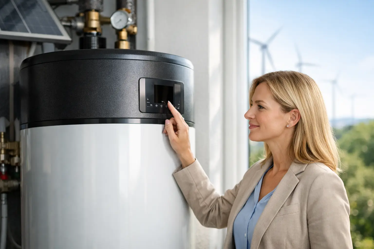 Energibidrag 2026 för värmepumpsberedare