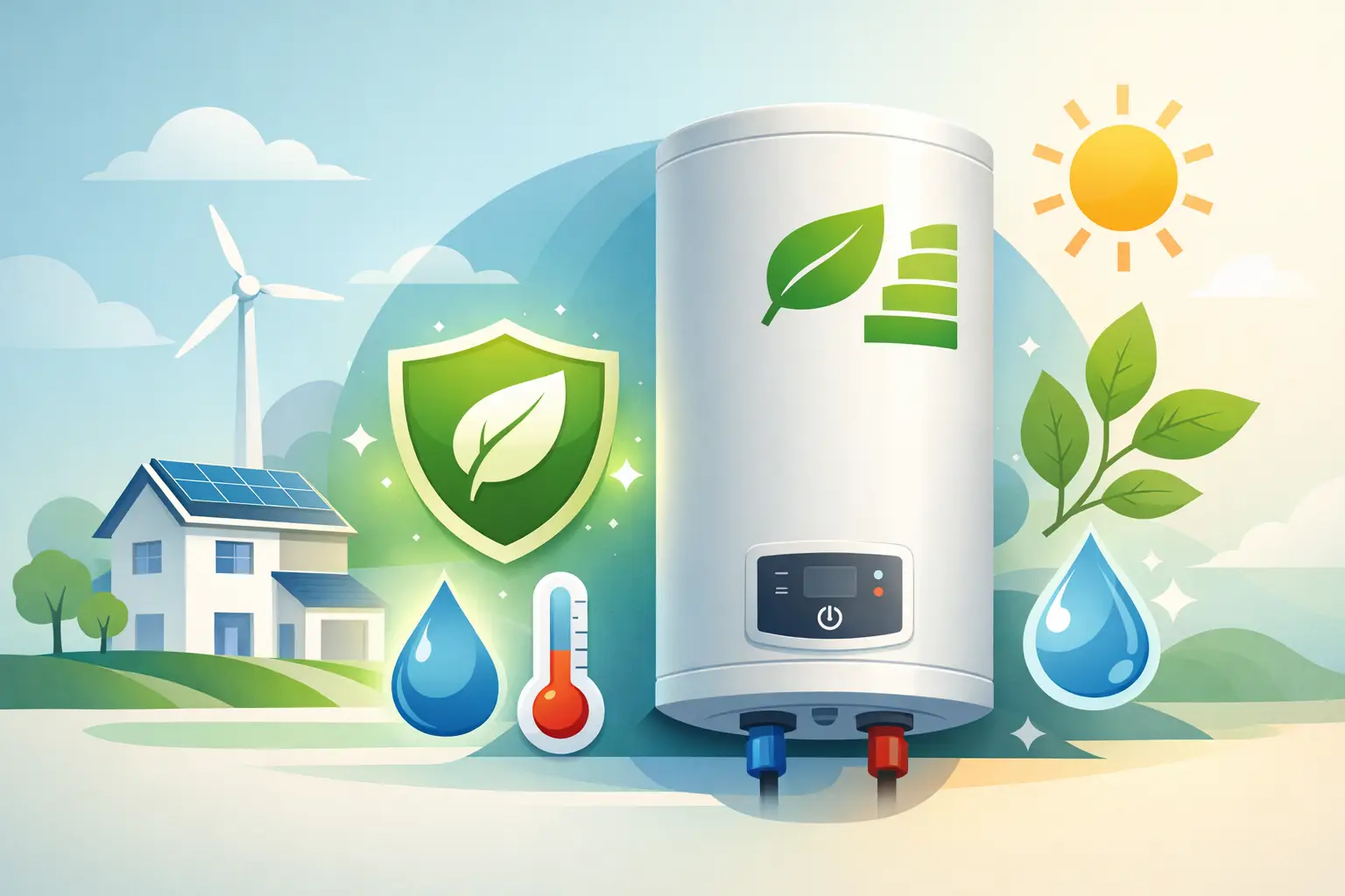 Energiklass A+ varmvattenberedare - rätt val?