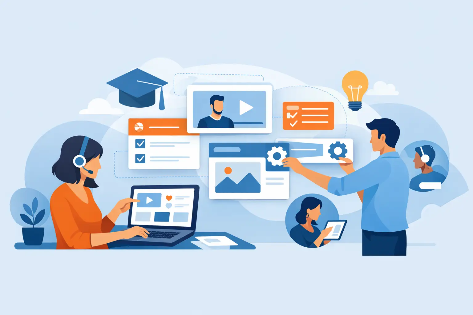 Gepersonaliseerde leermodules maken werkt beter