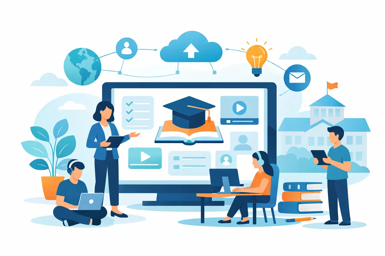 Digitaal leerplatform voor scholen kiezen