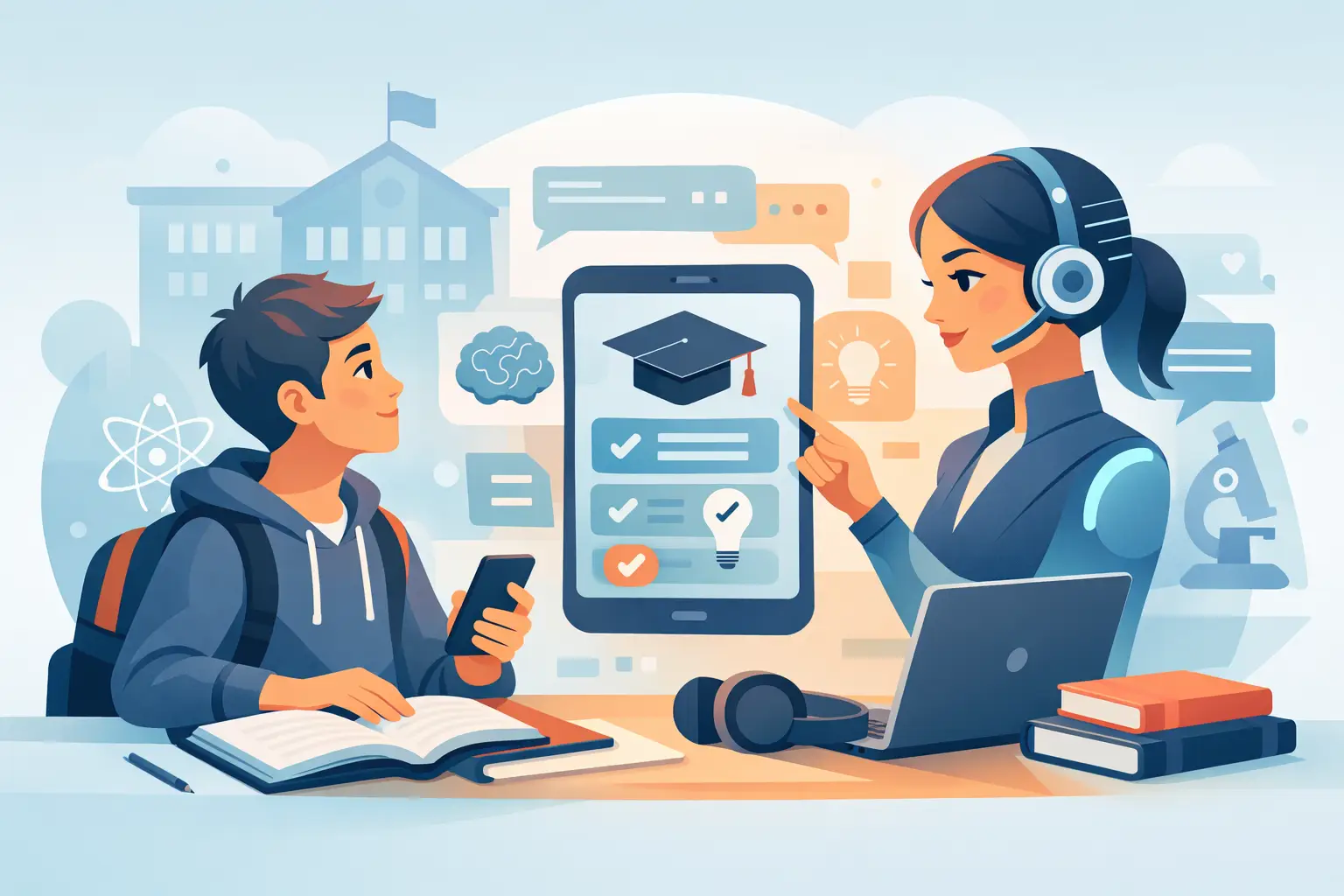 AI studiehulp middelbare school: wat werkt?
