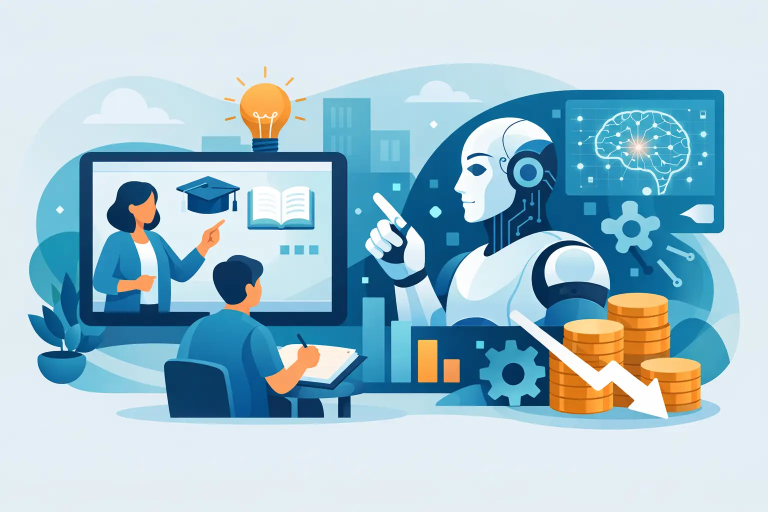 AI onderwijs: slimmer leren, minder kosten