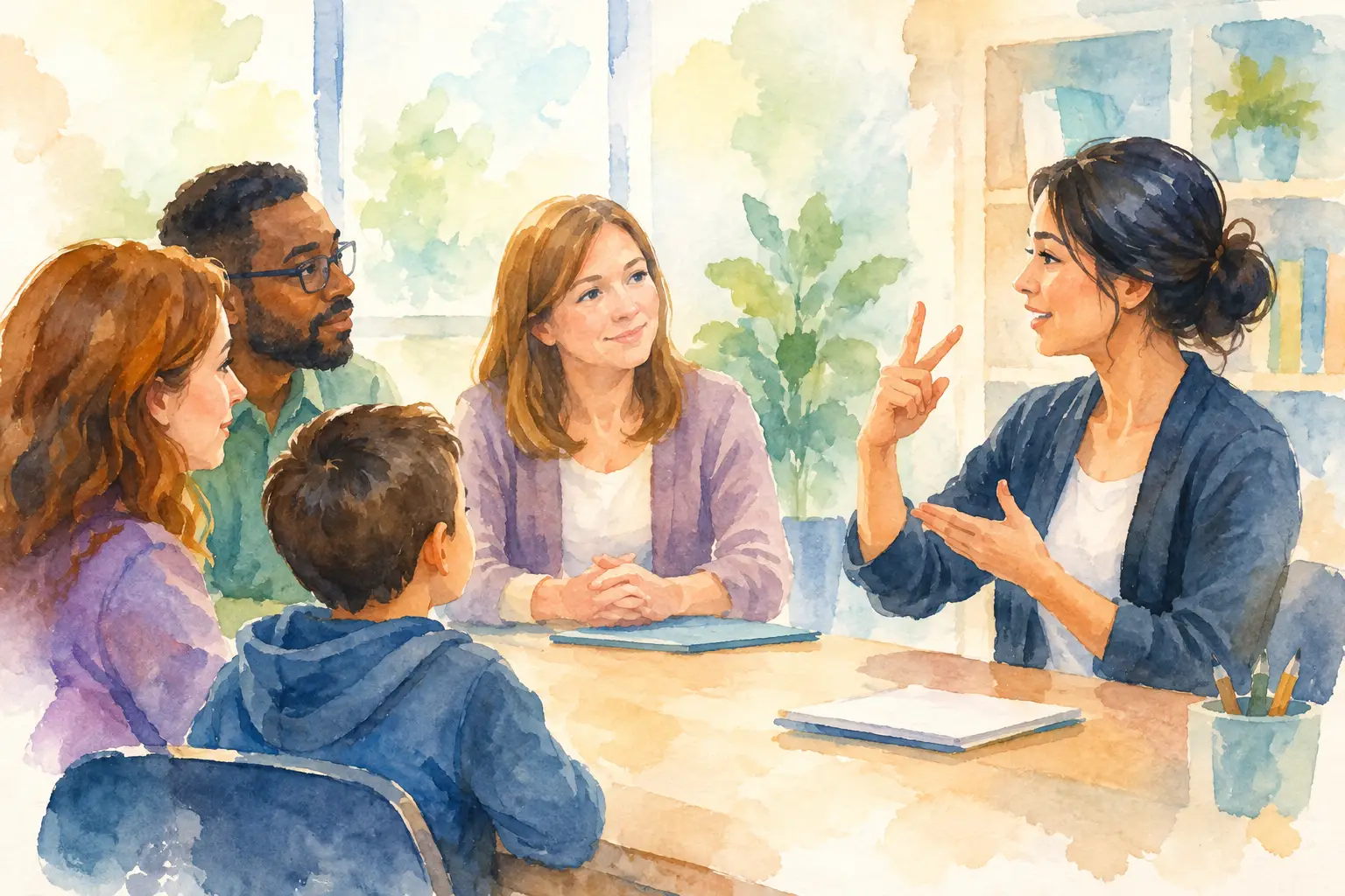 Sign Language Interpreter for IEP Meetings