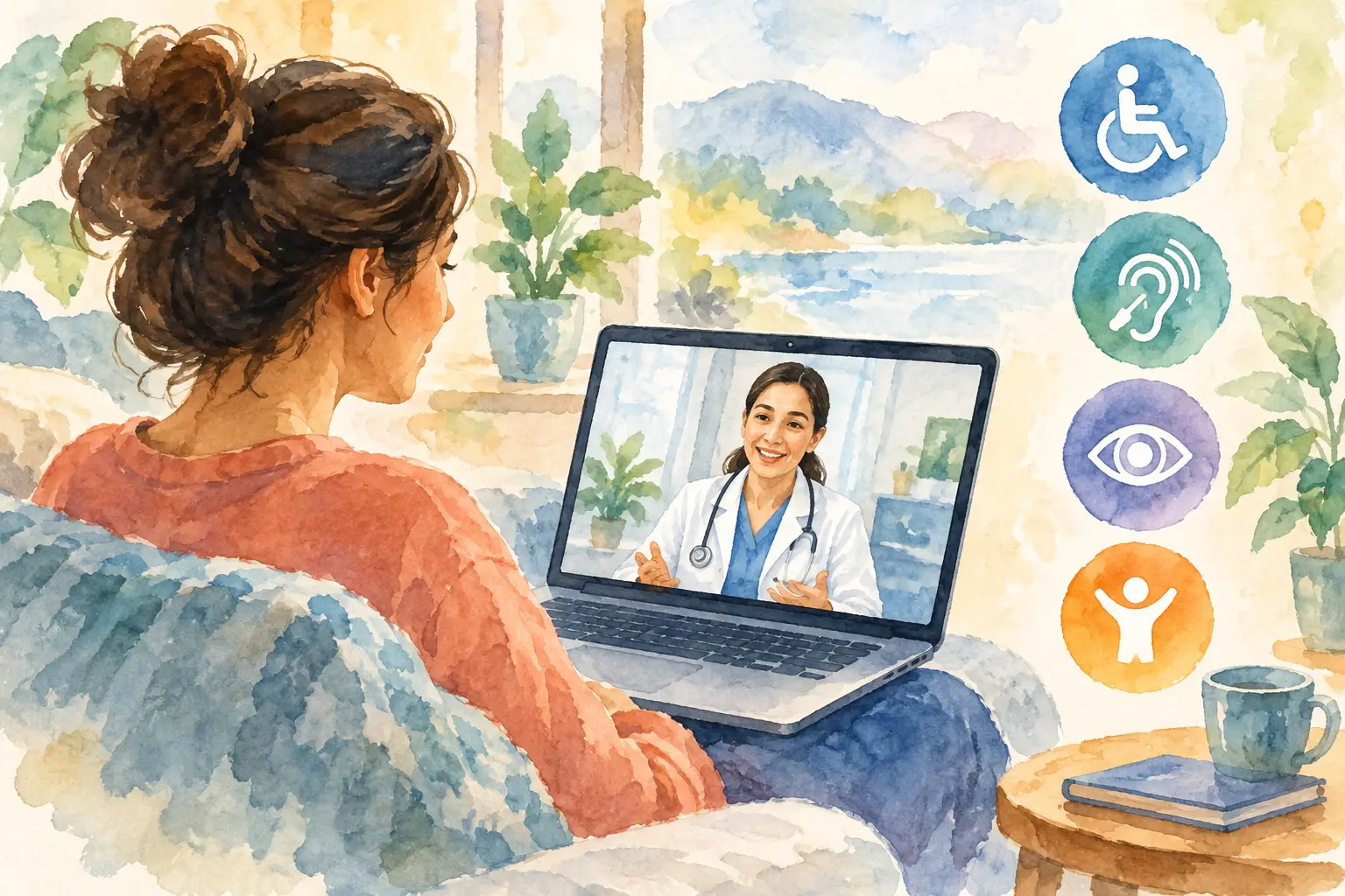 Telehealth Accessibility Requirements in Practice