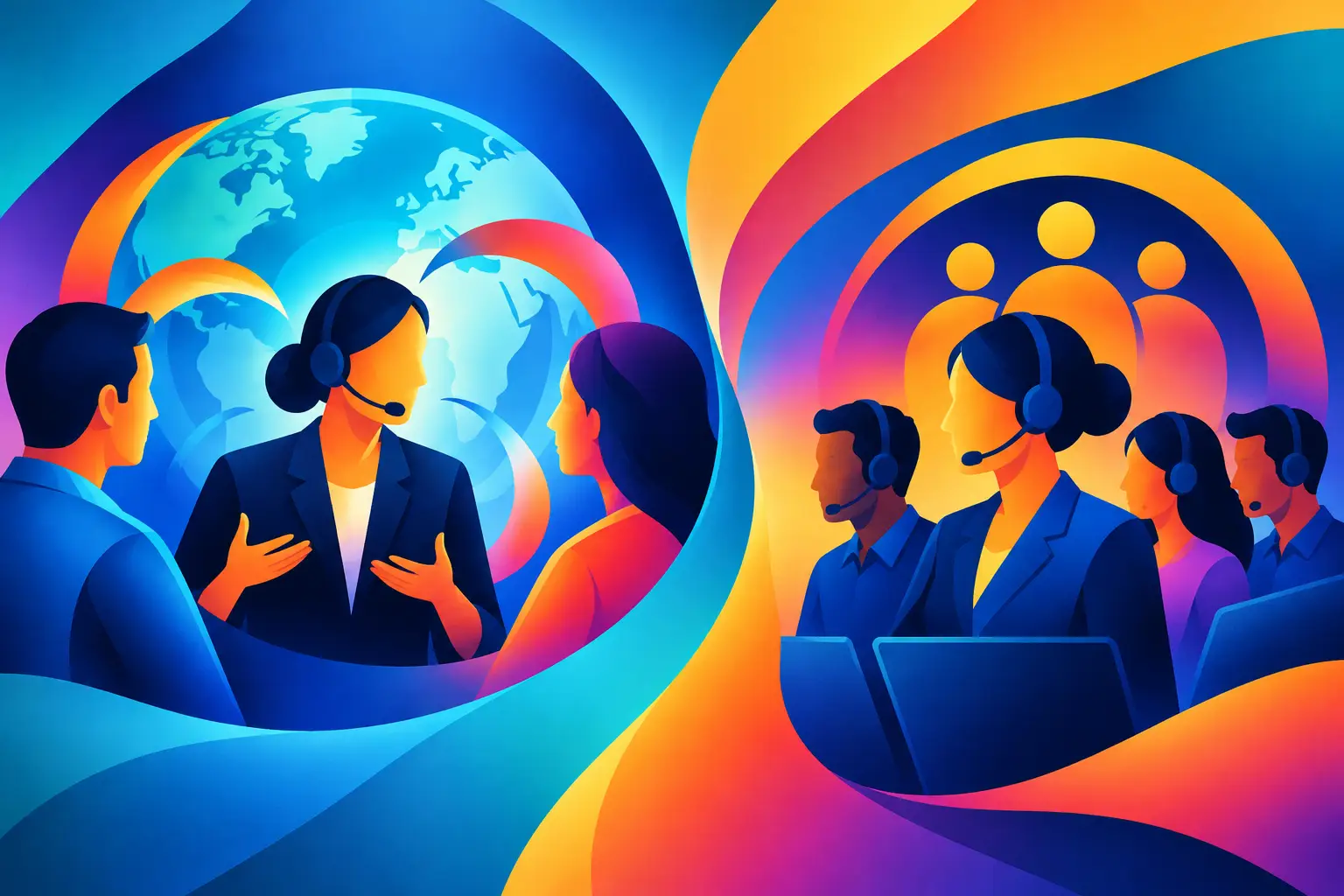 Managed Interpreting Versus Staffing Explained