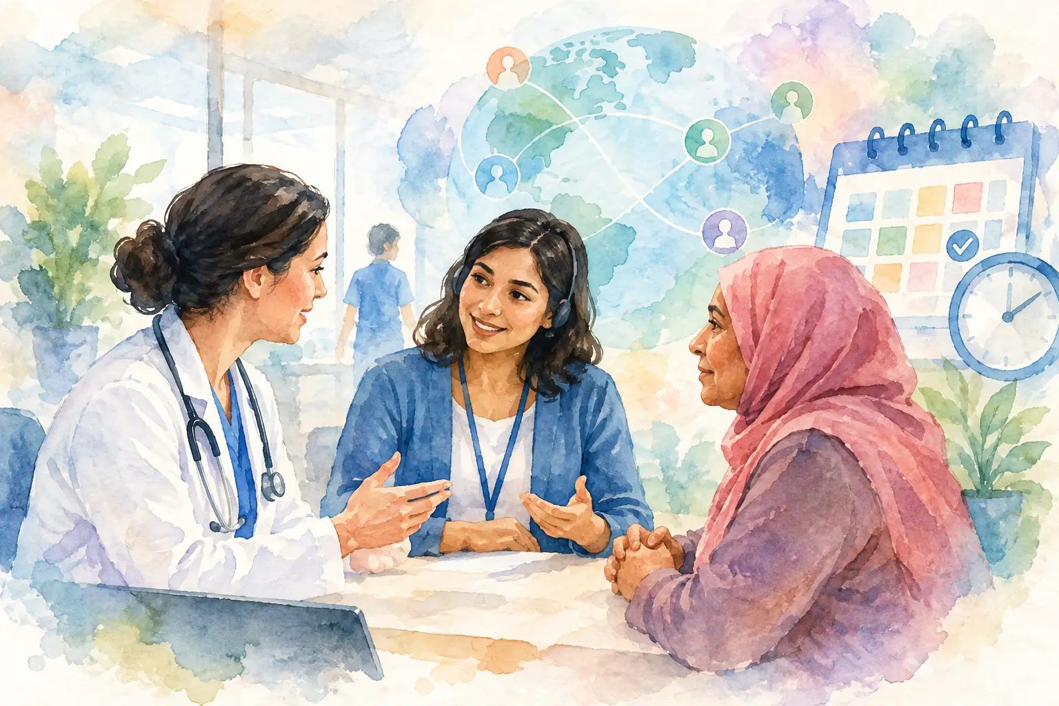 Healthcare Interpreter Scheduling That Holds Up
