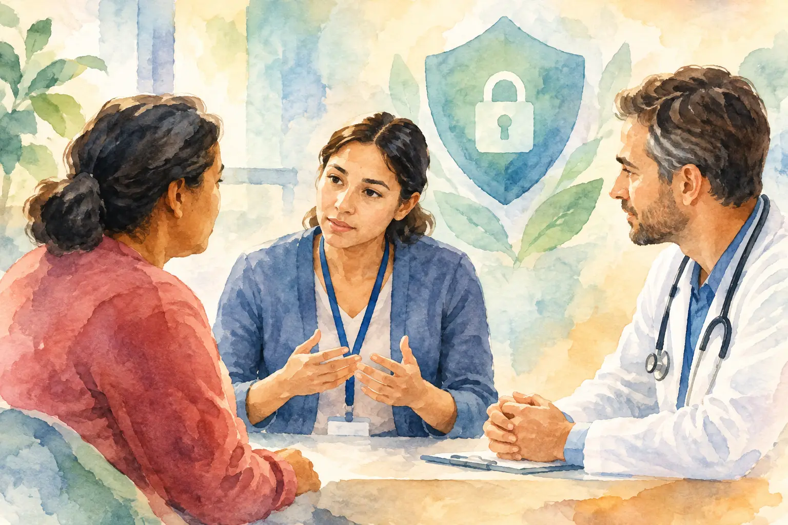 Medical Interpreter Confidentiality in Care