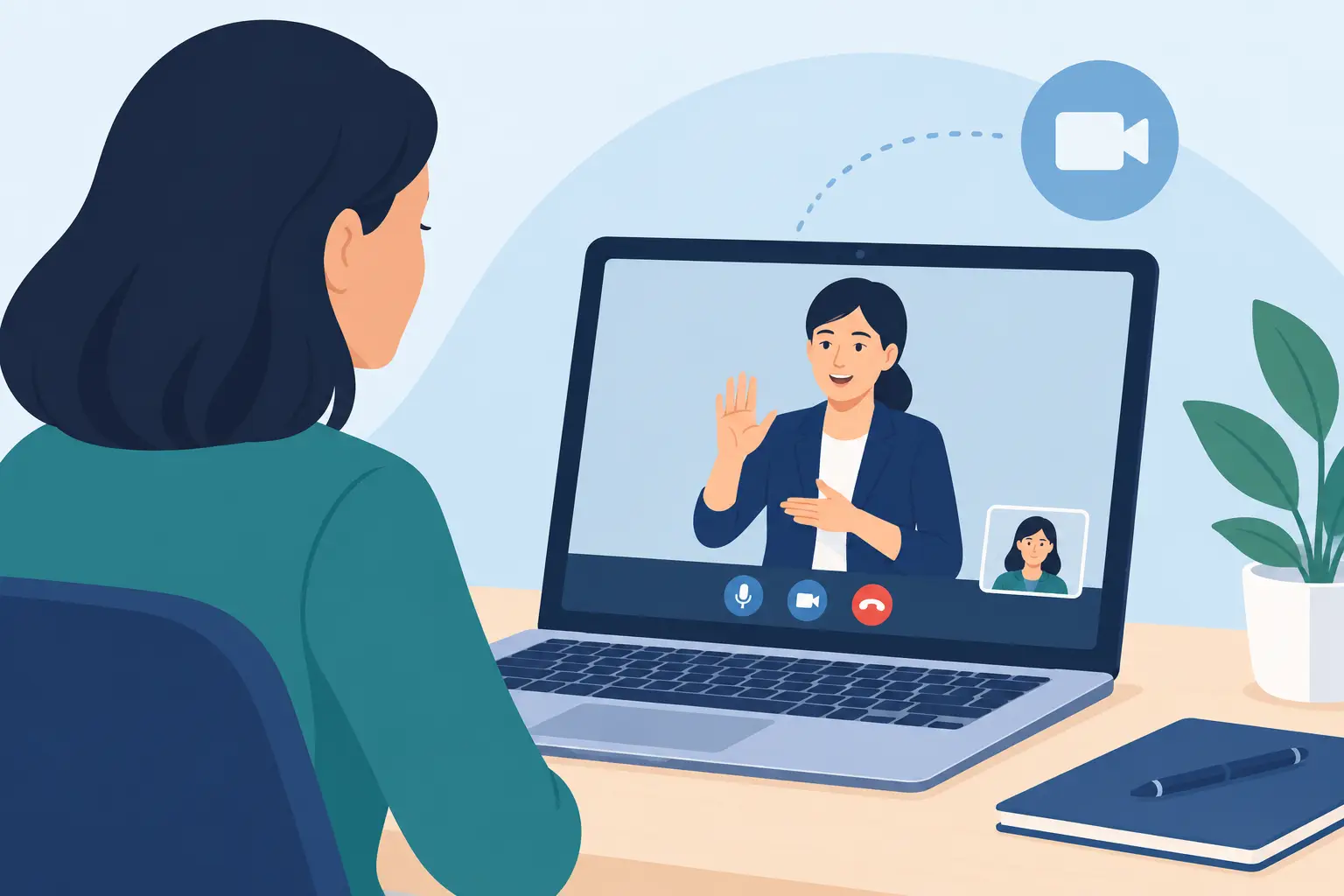 First Step to Access Video Remote Interpreting VRI Services