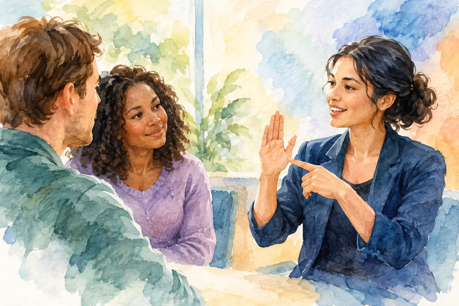 When a Sign Language Interpreter Is Essential