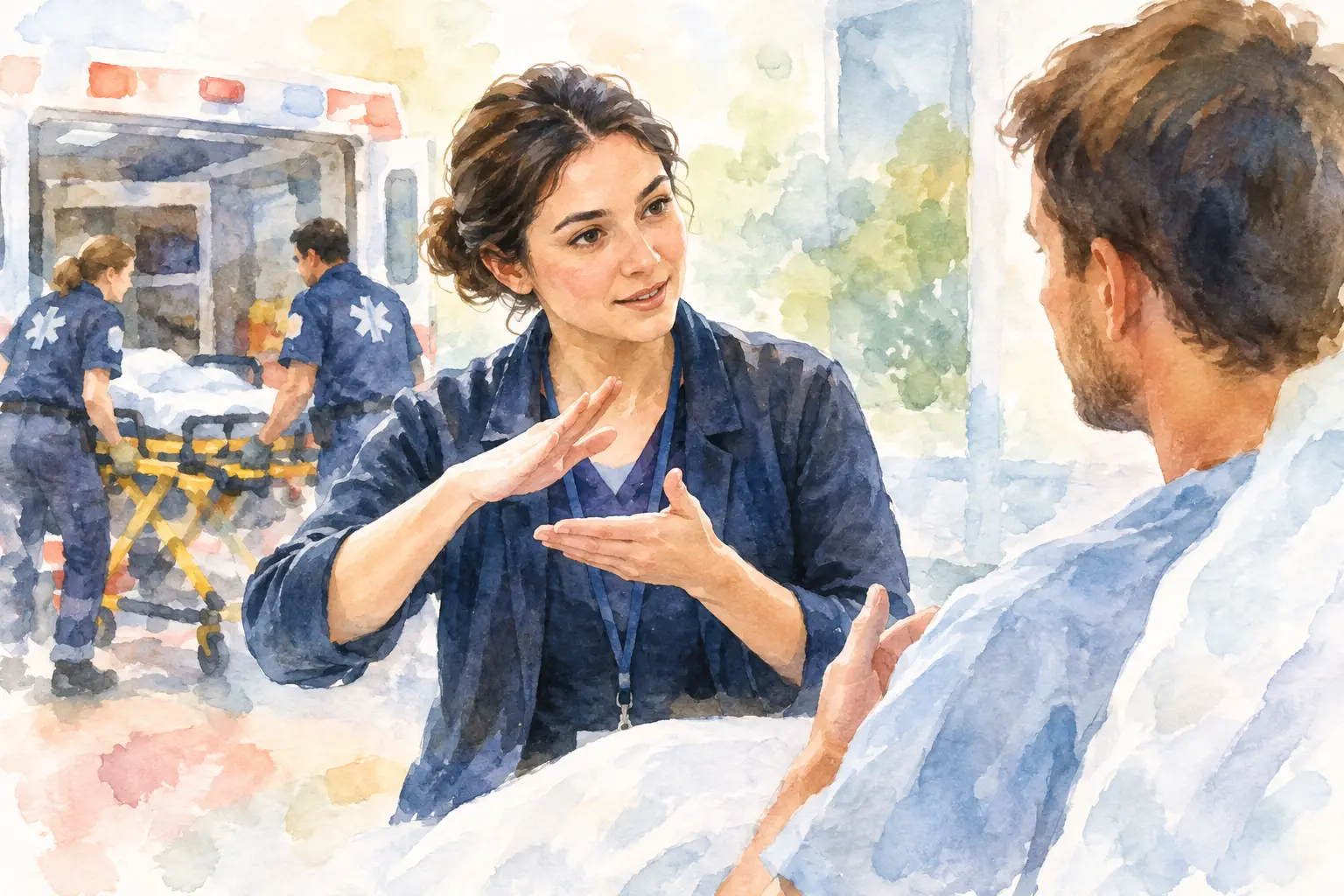 Emergency Sign Language Interpreter Services