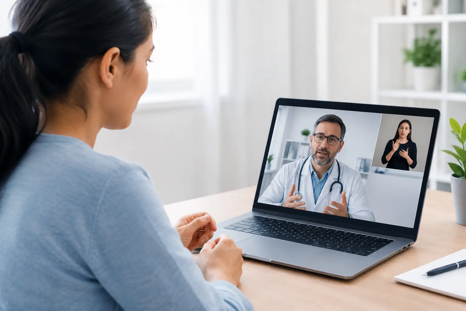 When Video Interpreting for Medical Appointments Works