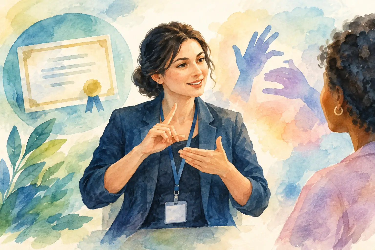 ASL Interpreter Certification for Reliable Access