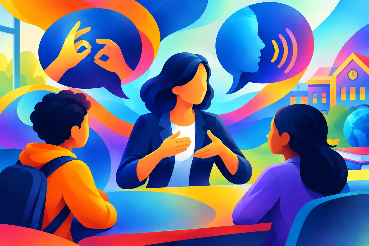 Do Schools Provide Interpreters for Students?