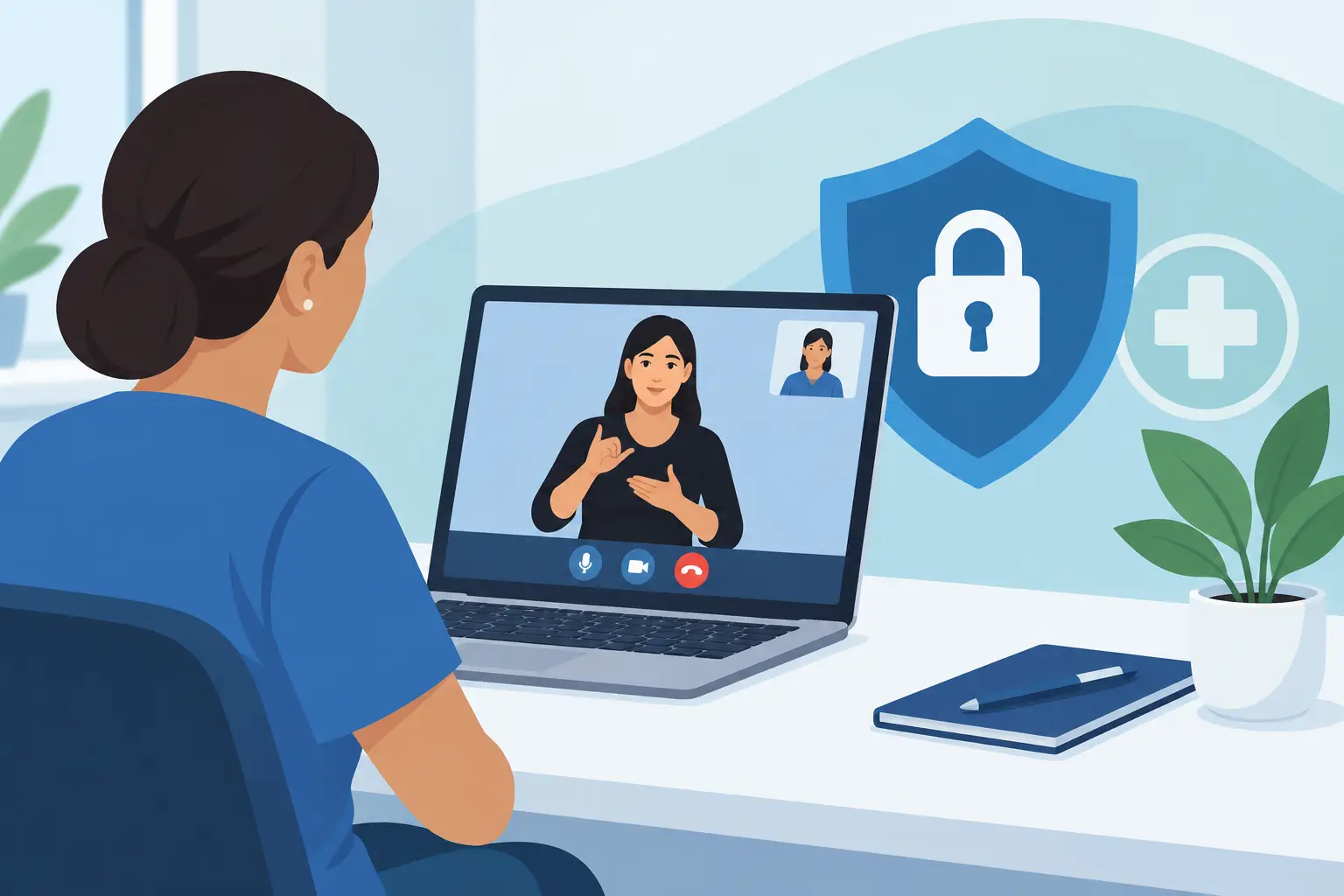 HIPAA Compliant Video Interpreting Services