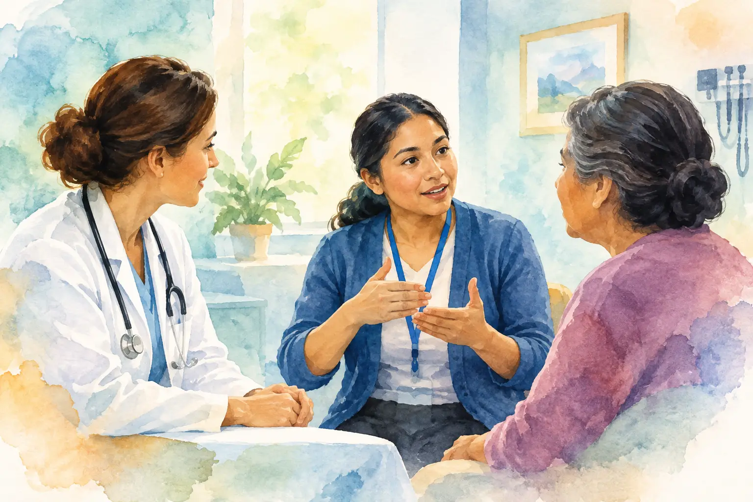 Patient Interpreter Rights in Healthcare Settings