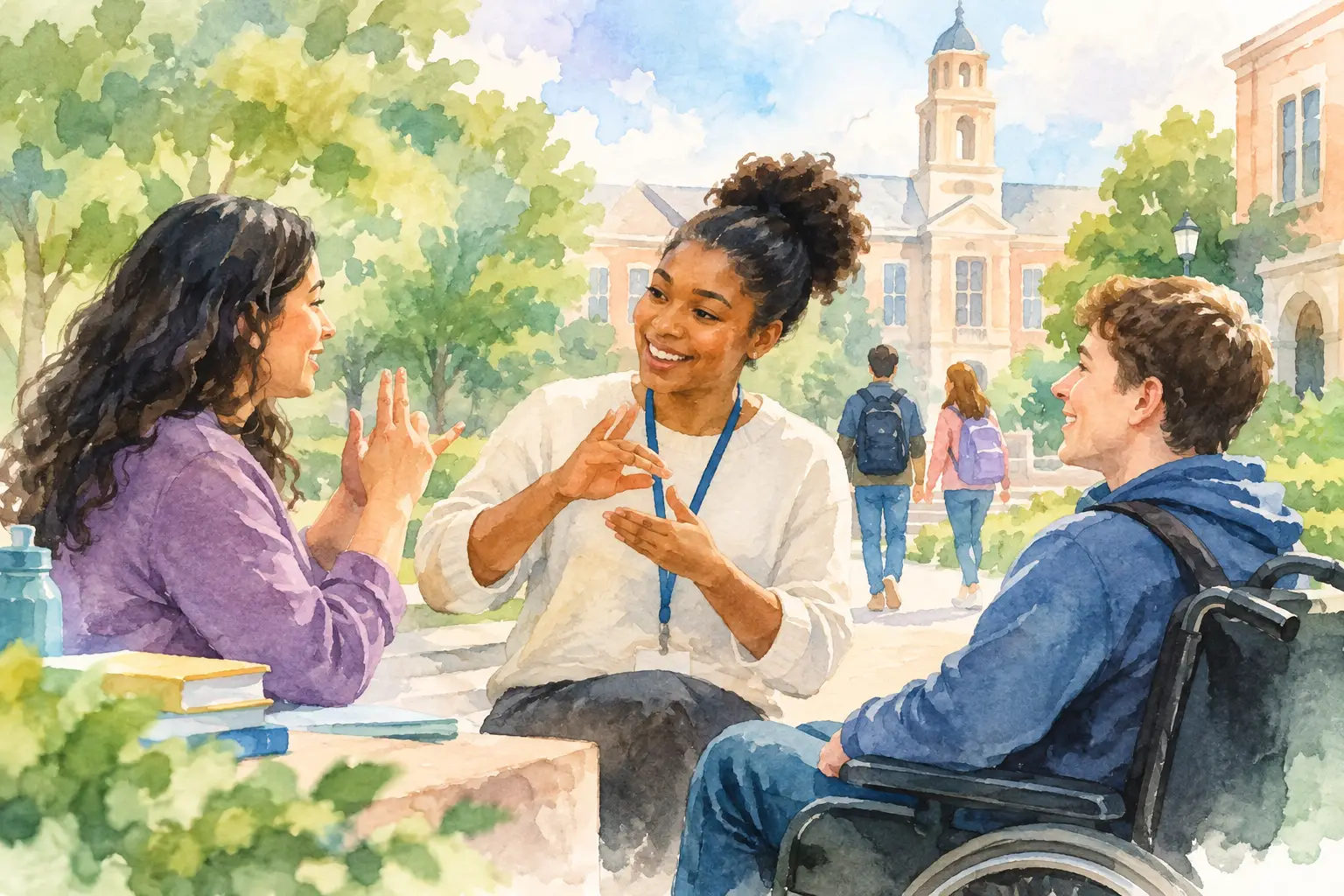 College Disability Services Interpreting That Works