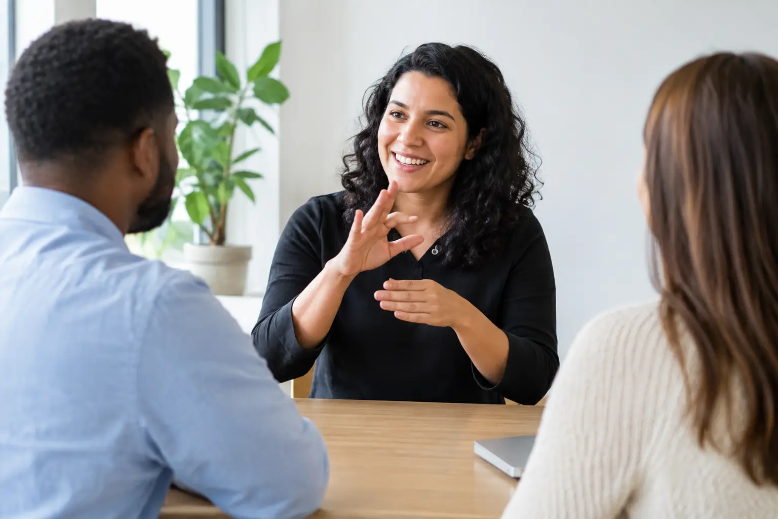 How to Schedule a Sign Language Interpreter