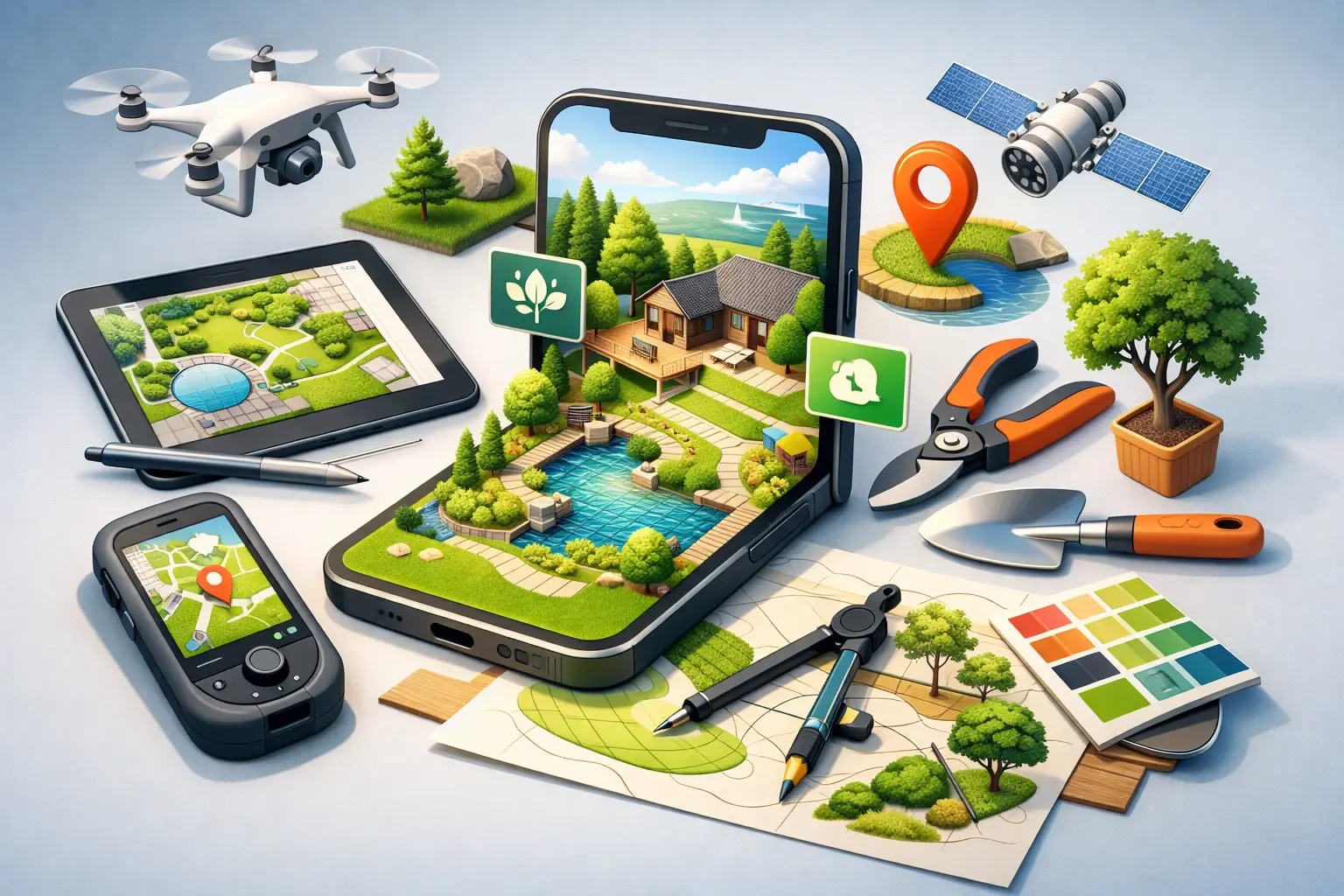 7 Mobile Landscape Design Tools That Help