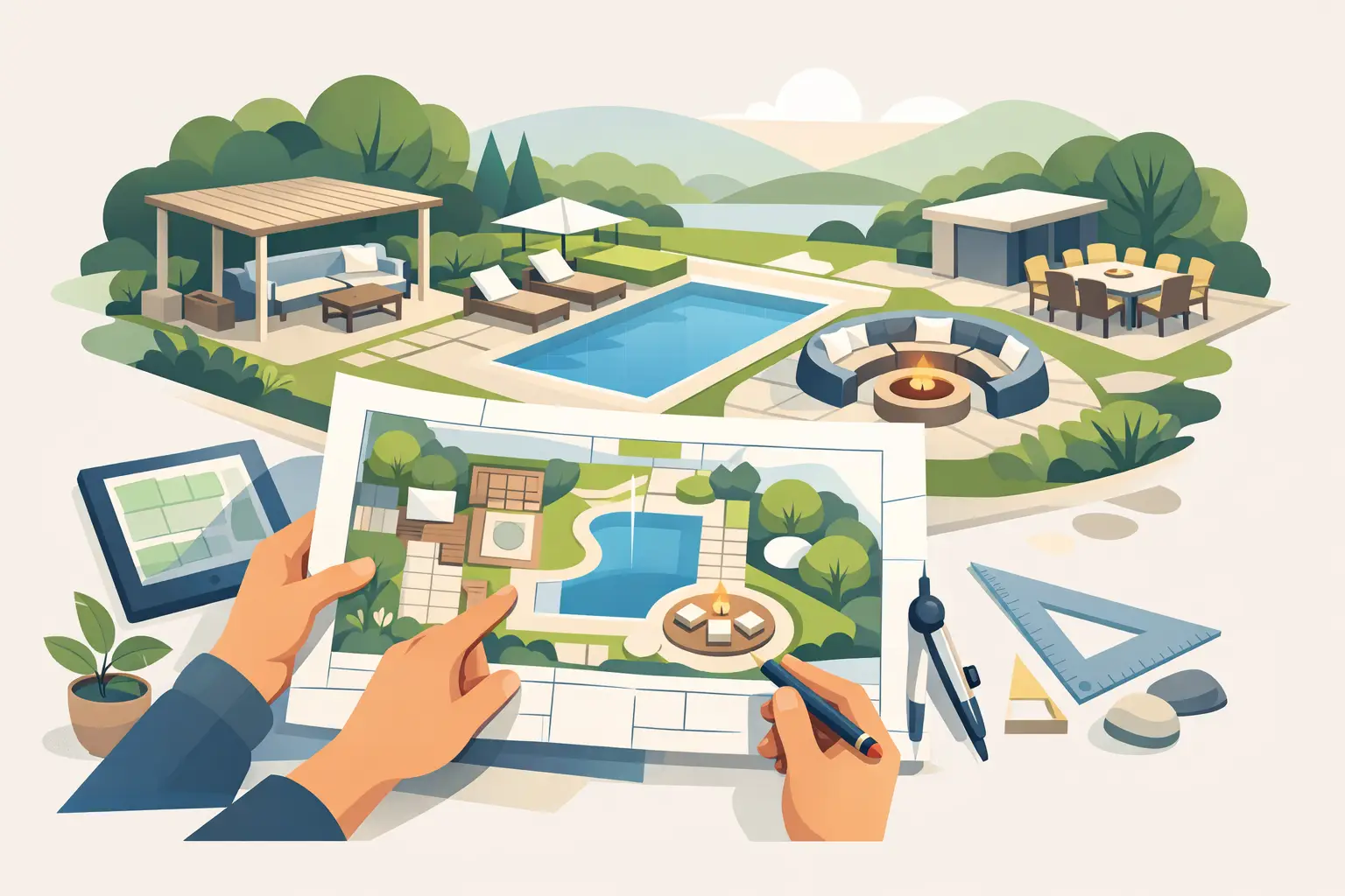 Outdoor Area Planning That Actually Works