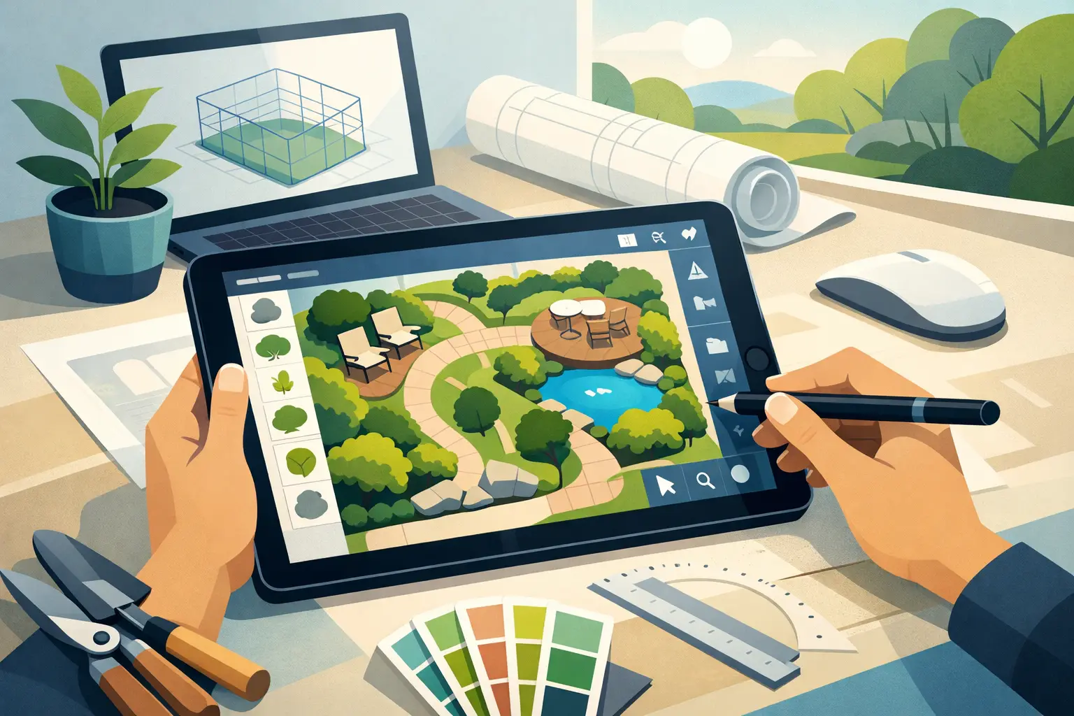 How to Choose Garden Design Software
