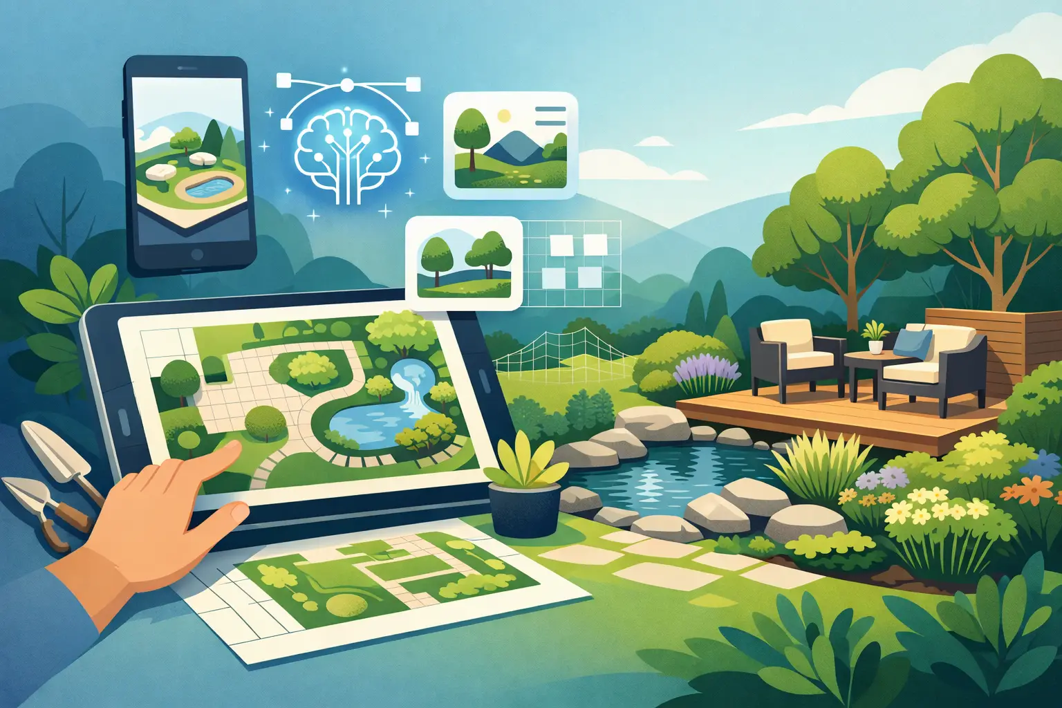 Best AI Garden Design App for Smarter Yards