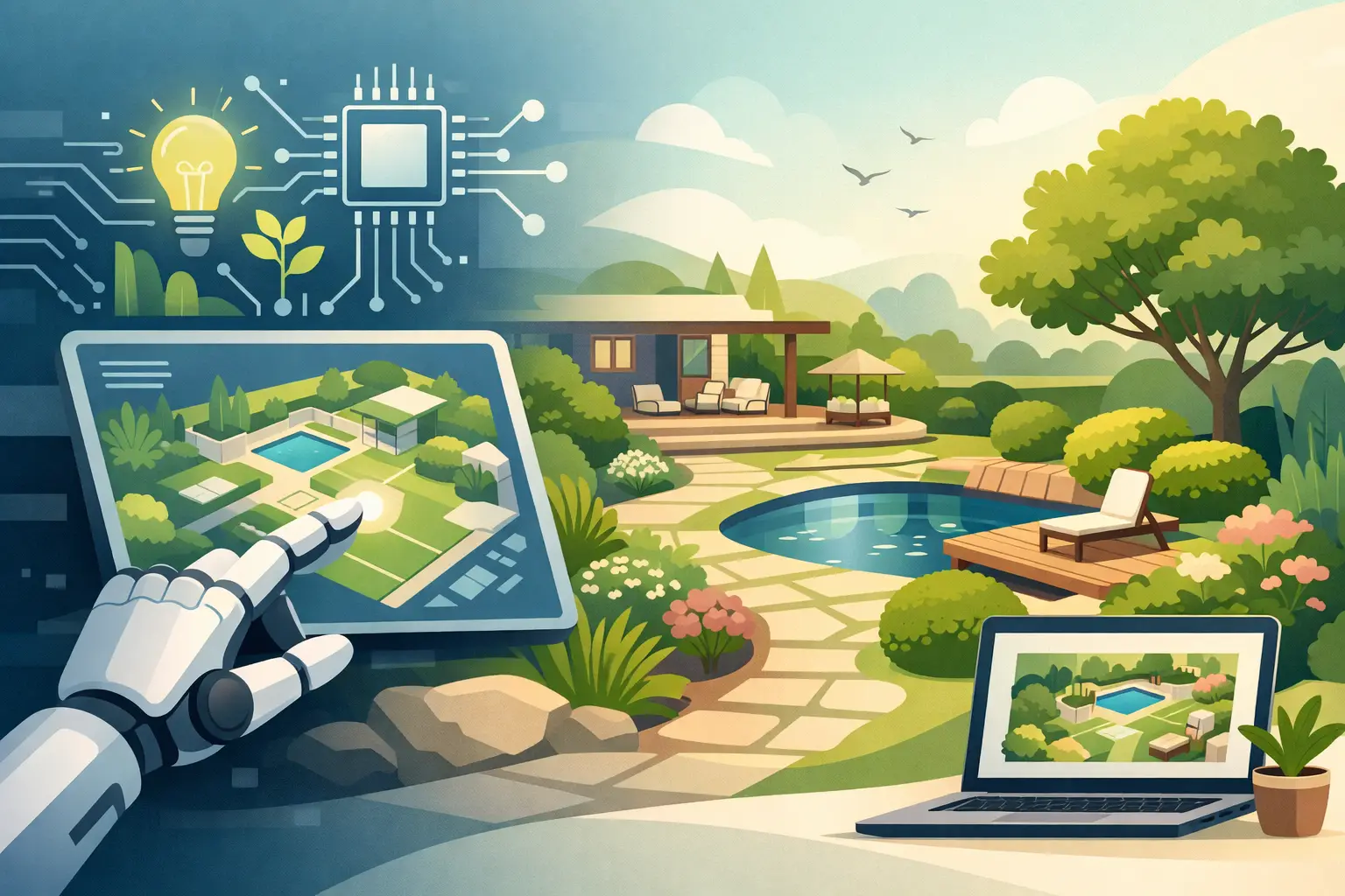 Is AI Garden Design Free? What to Expect