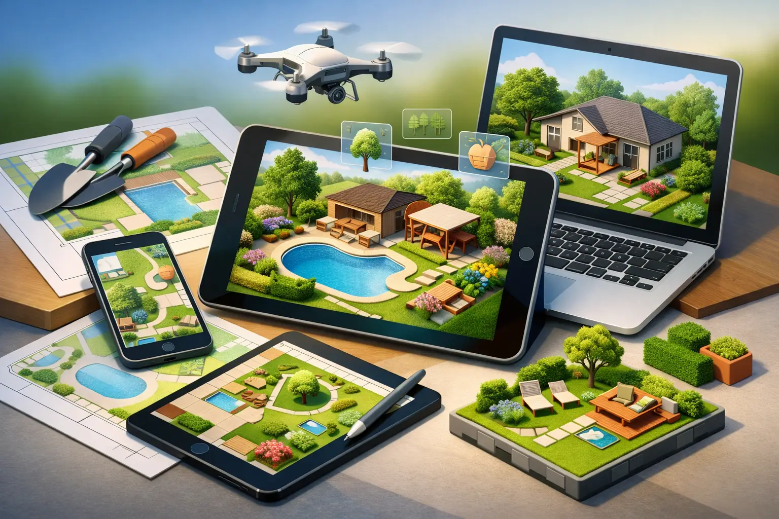 7 Best Backyard Planning Apps for Smarter Yards