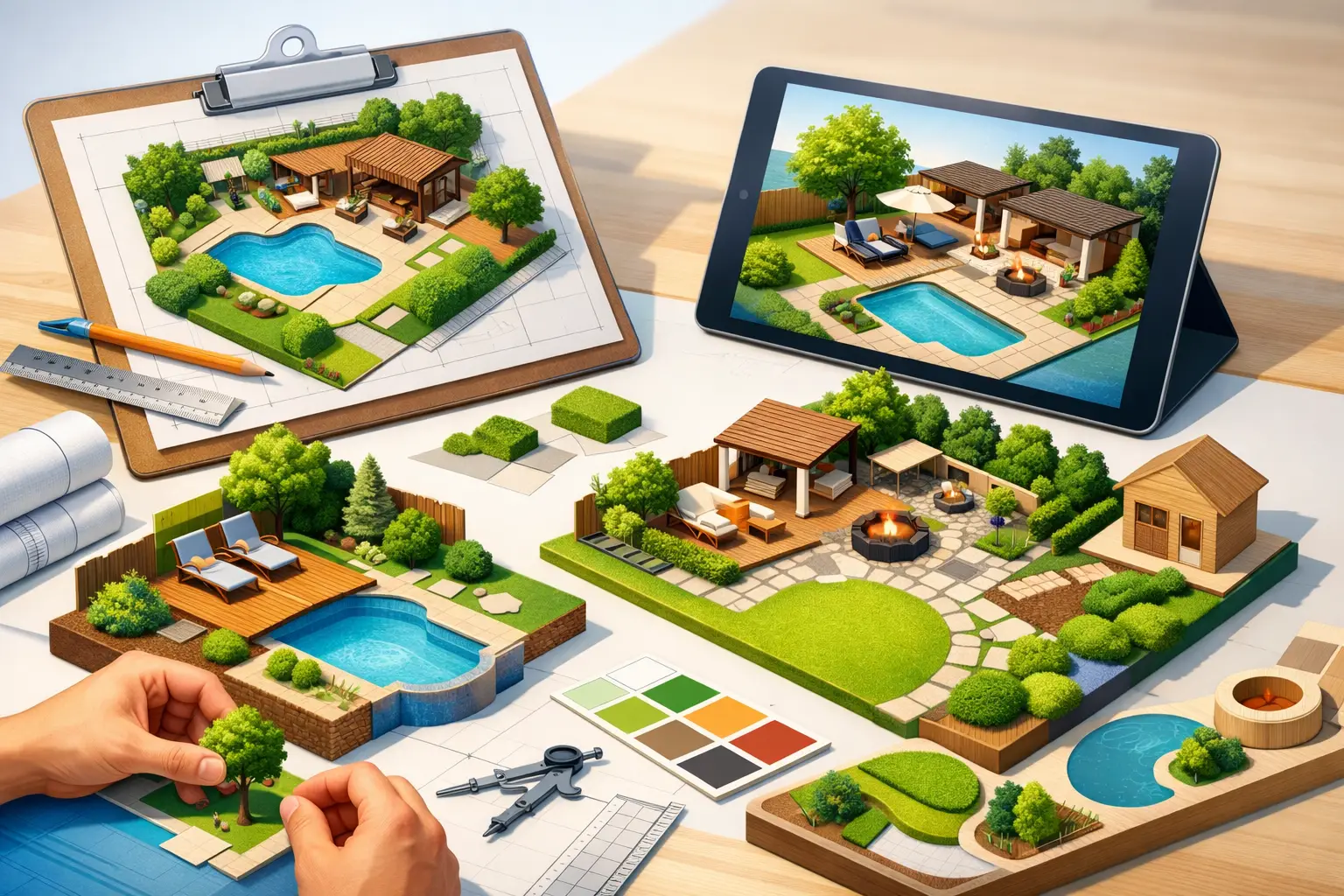 How to Visualize Backyard Makeover Plans