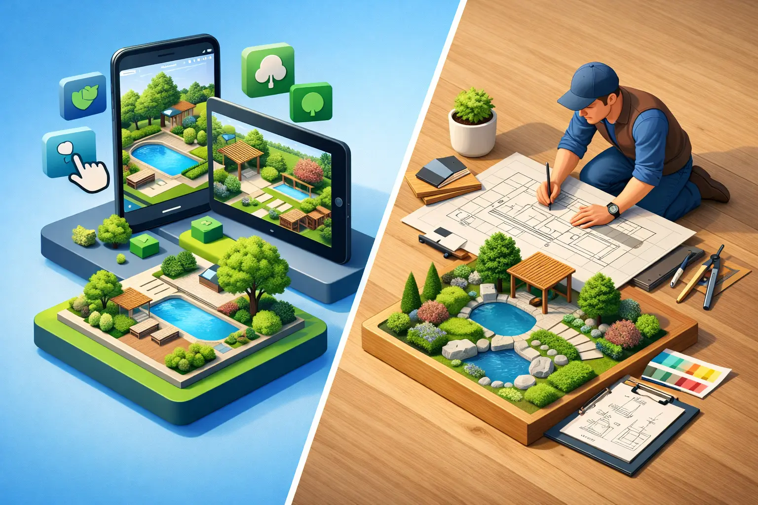 Landscape App vs Designer: Which Fits You?