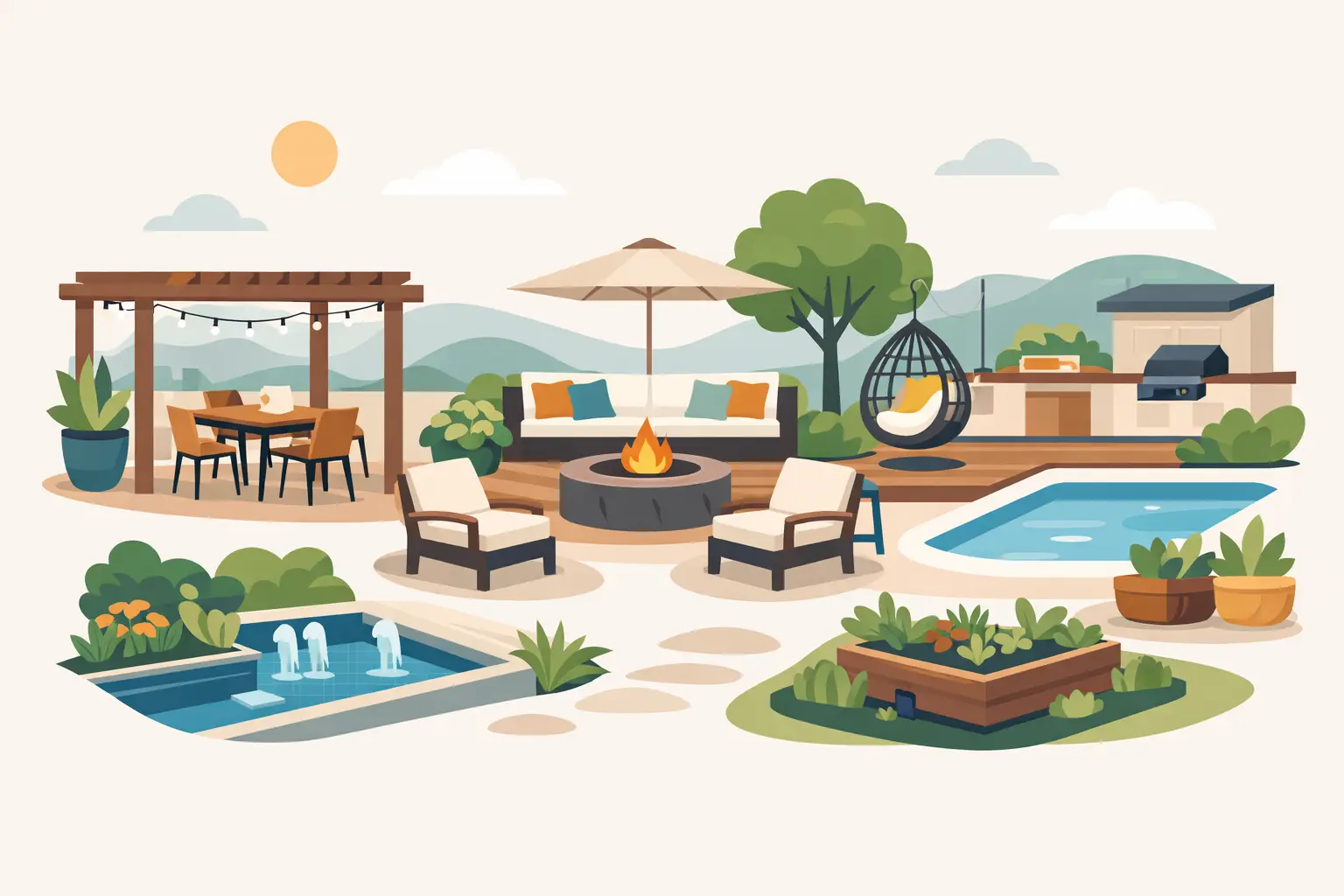 12 Outdoor Space Ideas That Actually Work