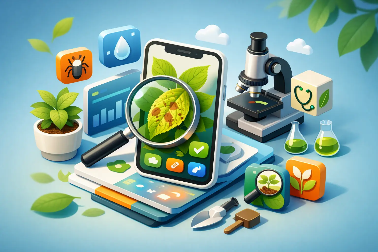 7 Best Apps for Plant Diagnosis