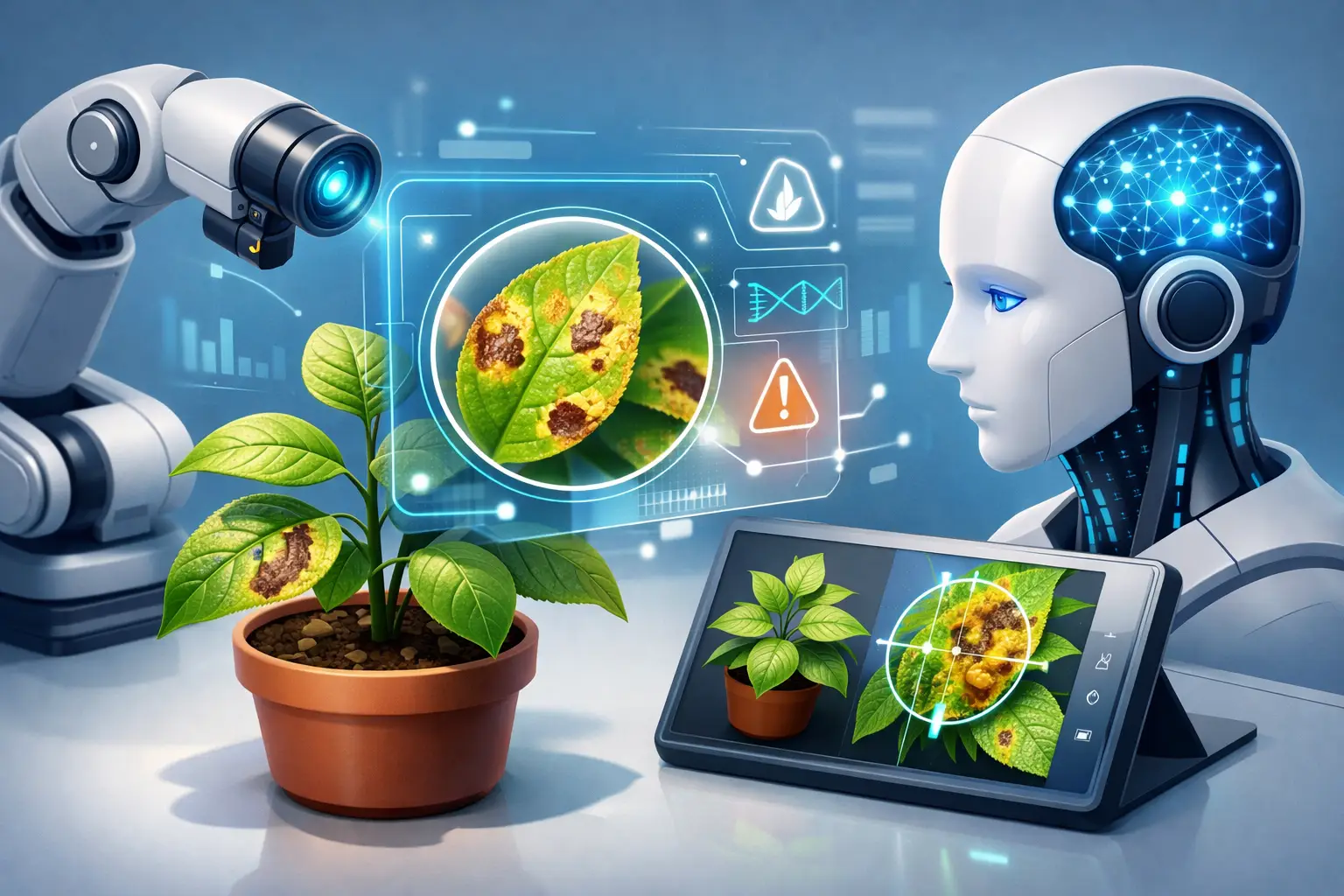 Can AI Identify Plant Disease Accurately?