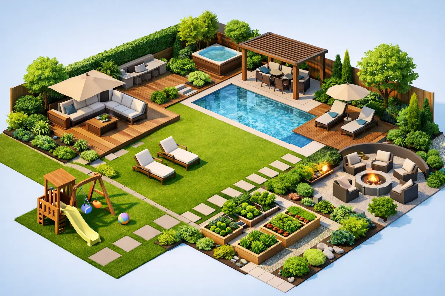 How to Plan Backyard Layout That Works
