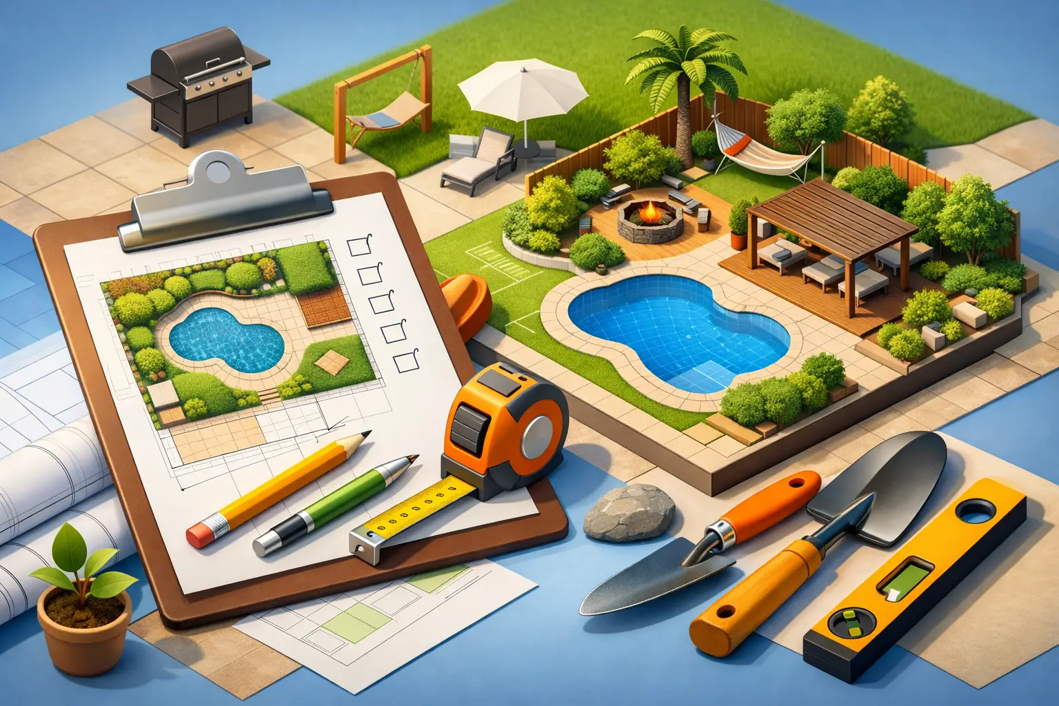 DIY Backyard Planning Checklist That Works
