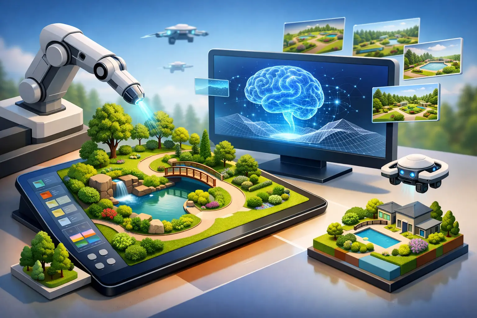 What Is AI Landscape Design?