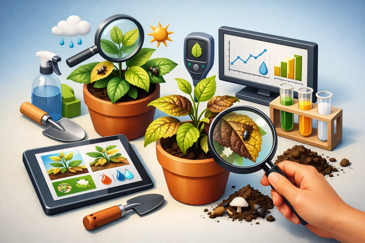 How to Diagnose Plant Problems Fast