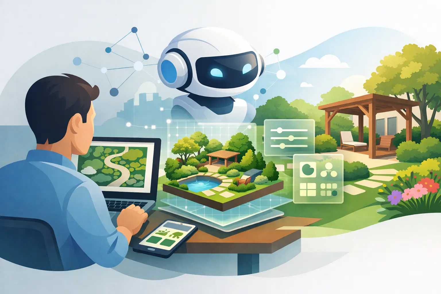 What Is the Best AI Garden Designer?