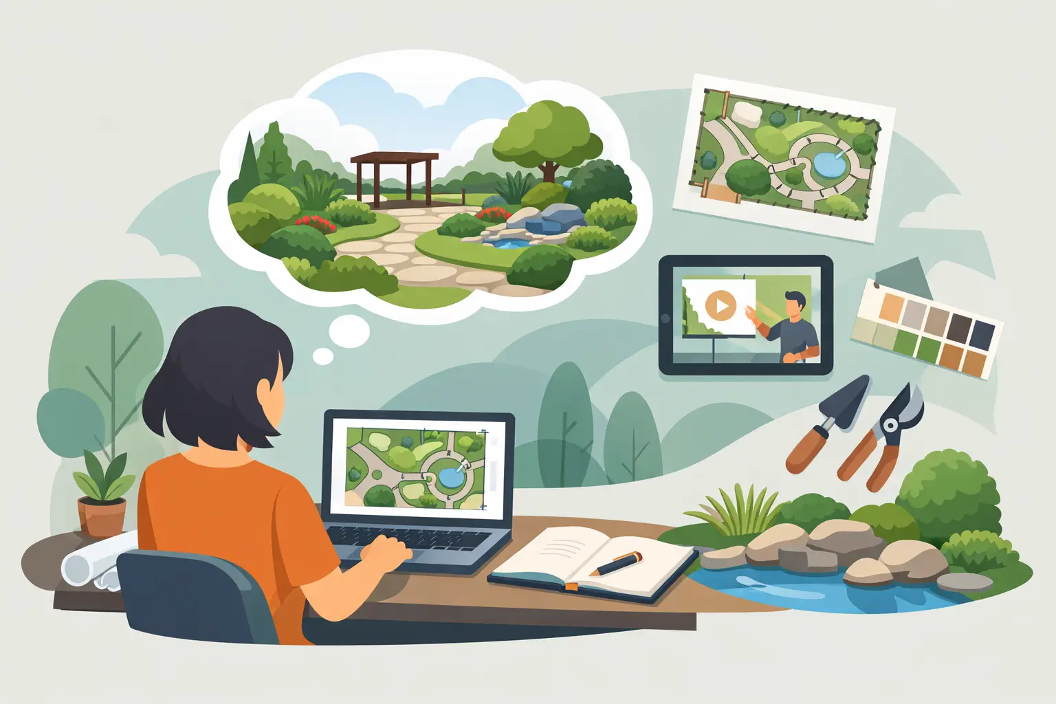 How to Learn Garden Design That Works