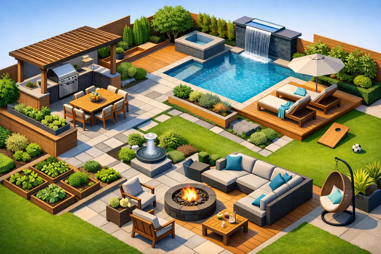 How to Redesign a Backyard That Works Harder